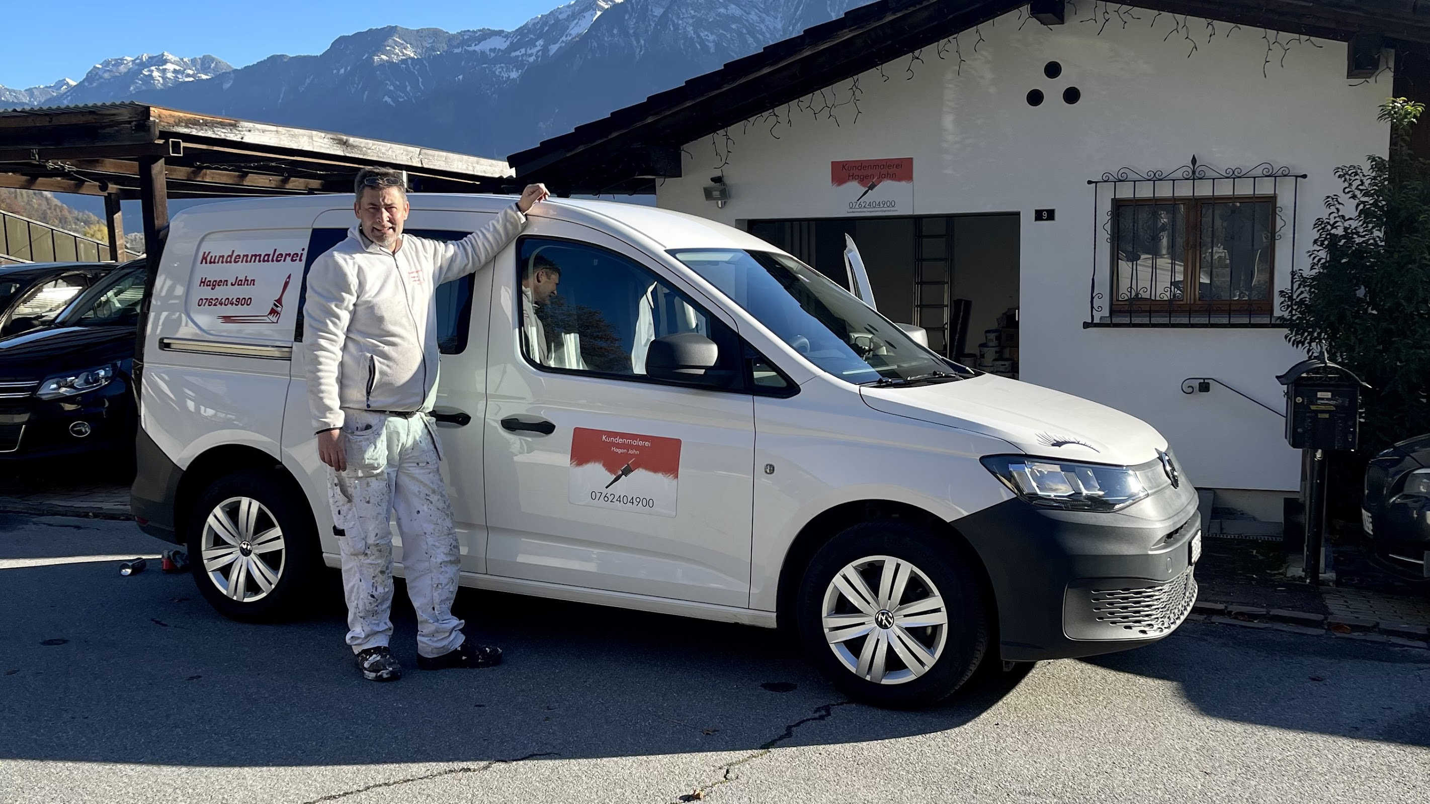 Malerarbeiten Kundenmalerei Hagen Jahn