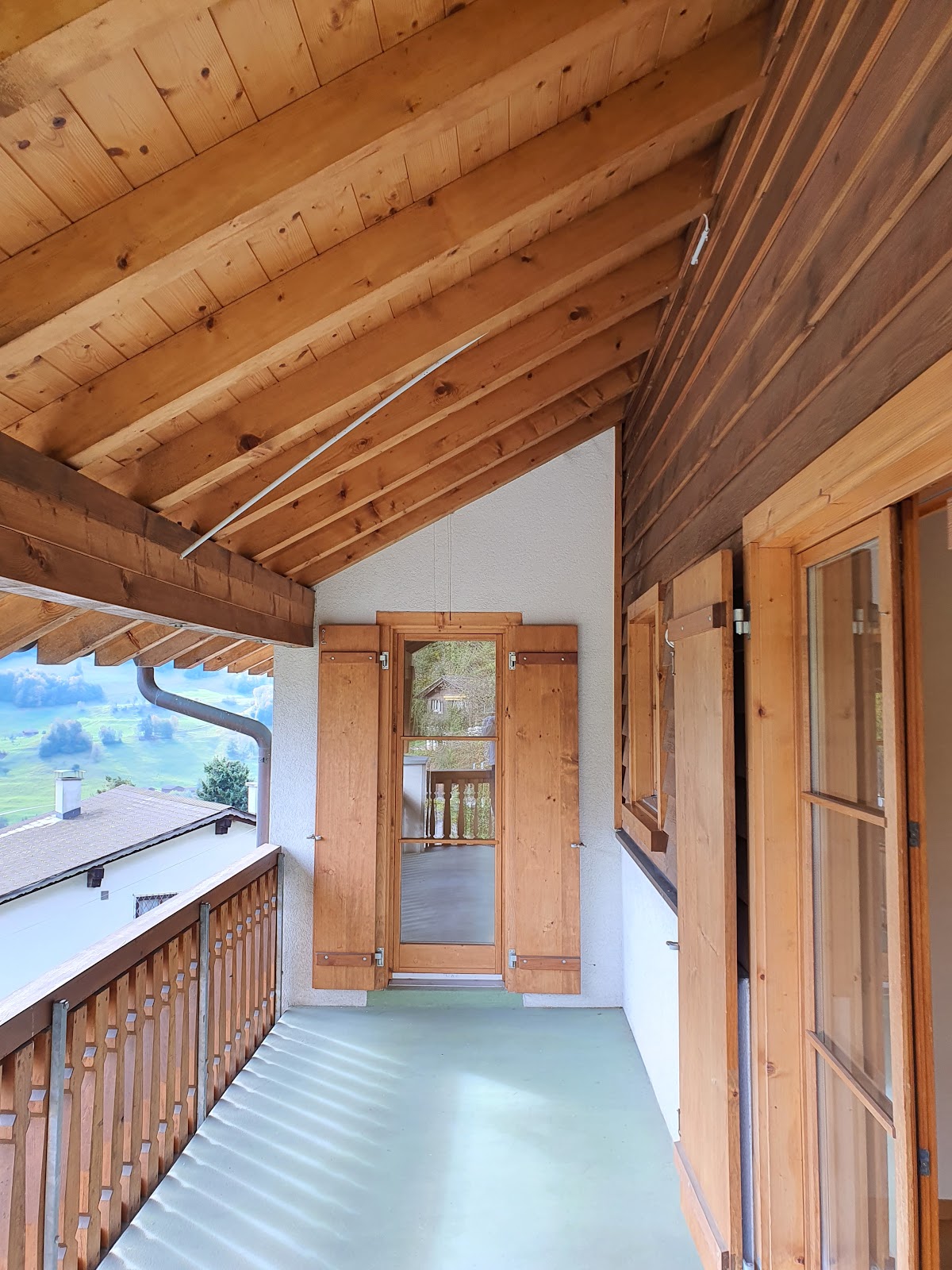 Malerarbeit Beispiel