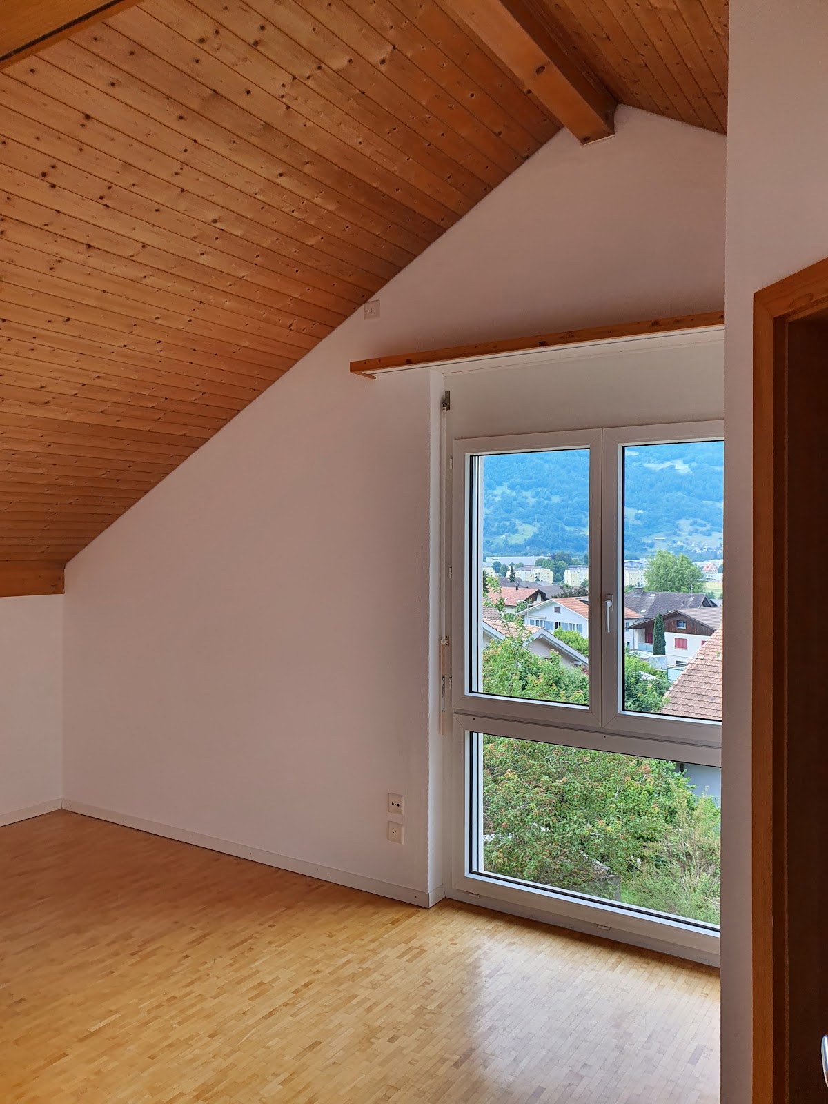 Malerarbeit Beispiel