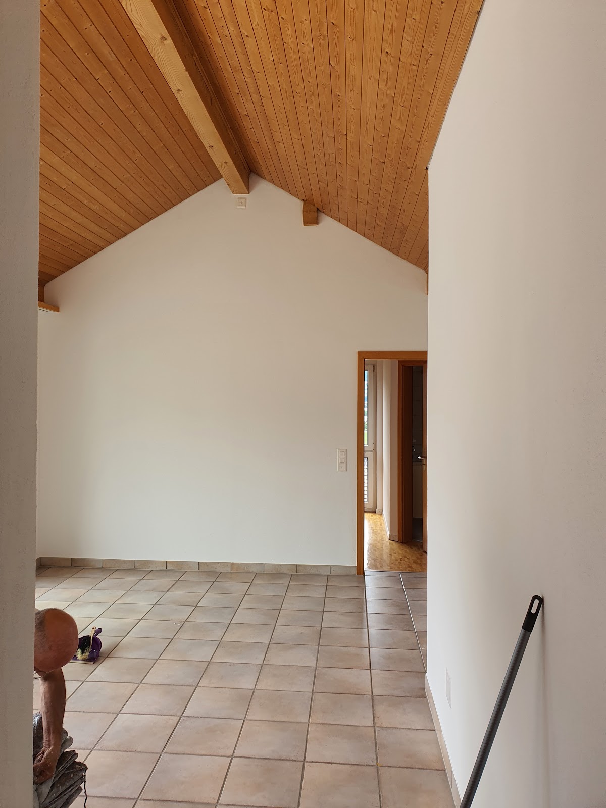 Malerarbeit Beispiel